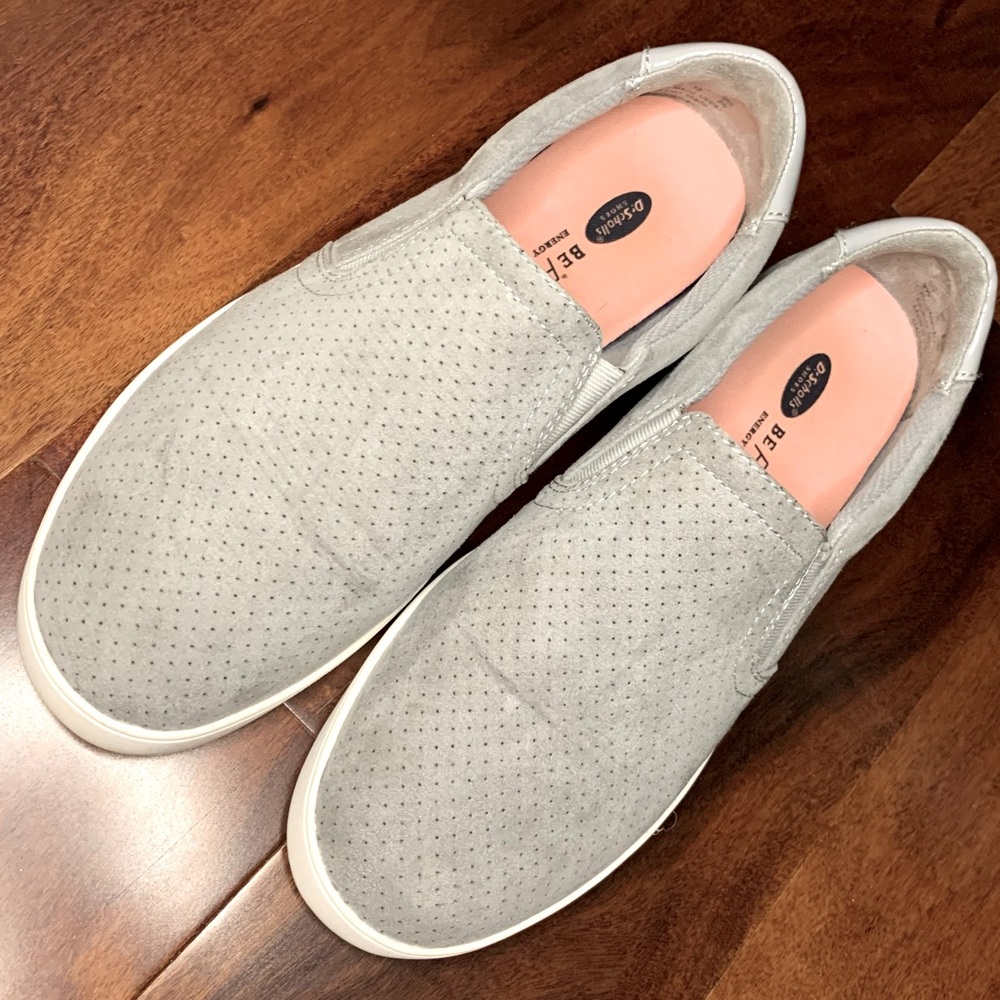 Dr. Scholls Madison Slip On Sneaker Grey